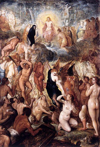 Hieronymus Francken The Last Judgment